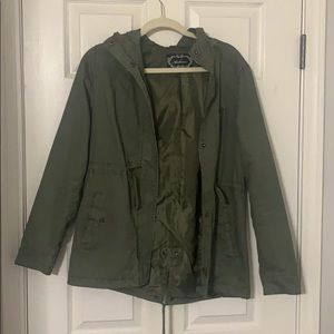 Ambiance Women’s Cargo Hoodie Jacket